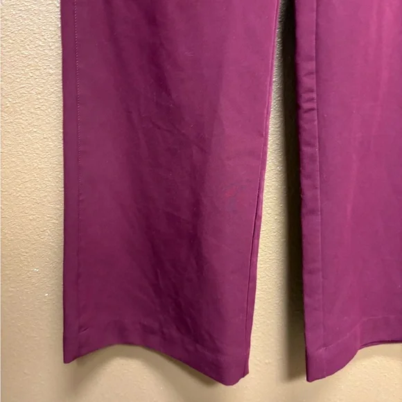 Figs Maroon Relaxed Fit Scrub Pants - Picture 5 of 7